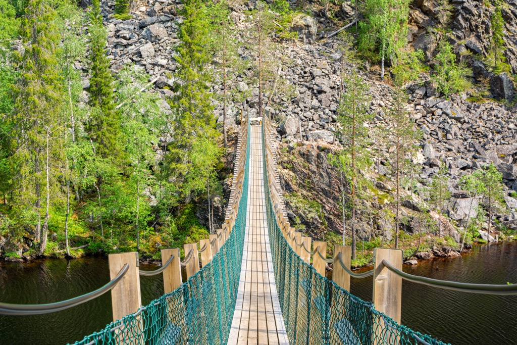 Hossa National Park, Finland