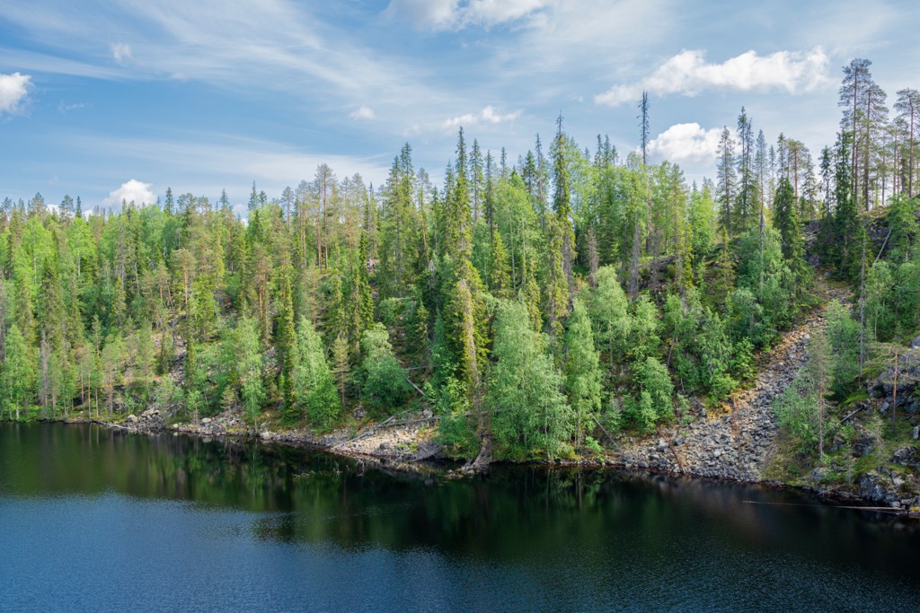 Hossa National Park, Finland