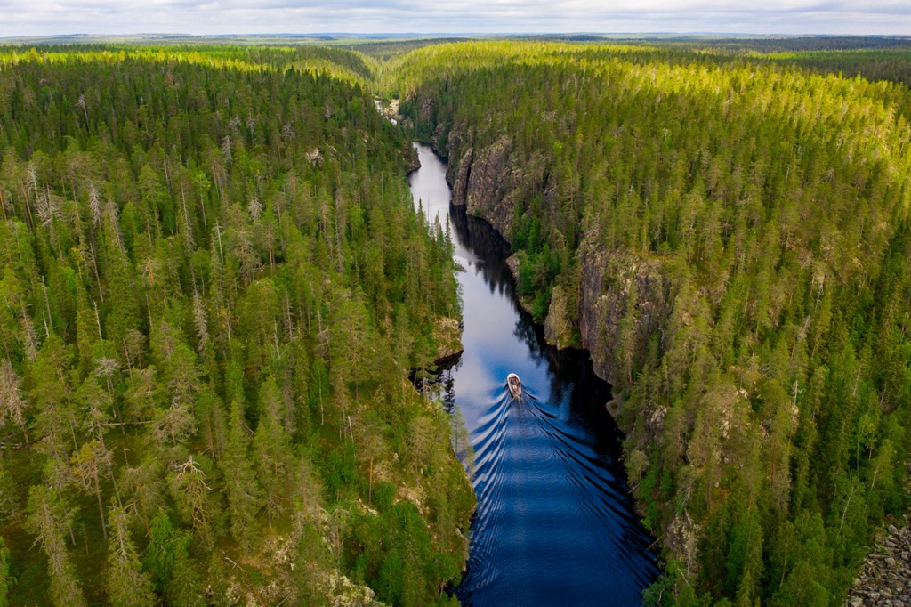 Hossa National Park, Finland 