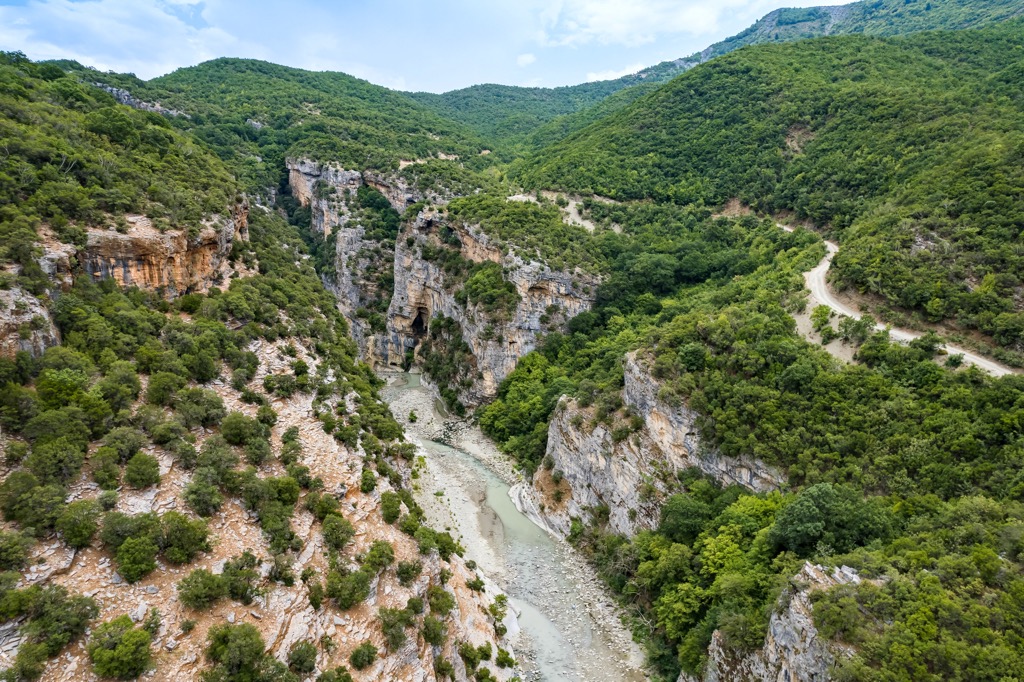 Hotovë-Dangëlli National Park, Albania