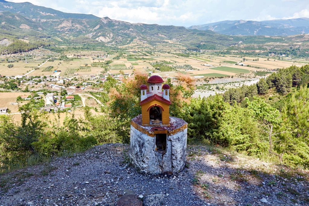 Hotovë-Dangëlli National Park, Albania