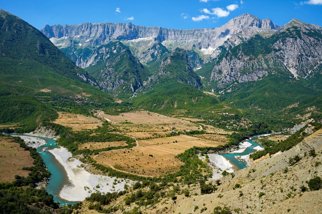 Hotovë-Dangëlli National Park, Albania