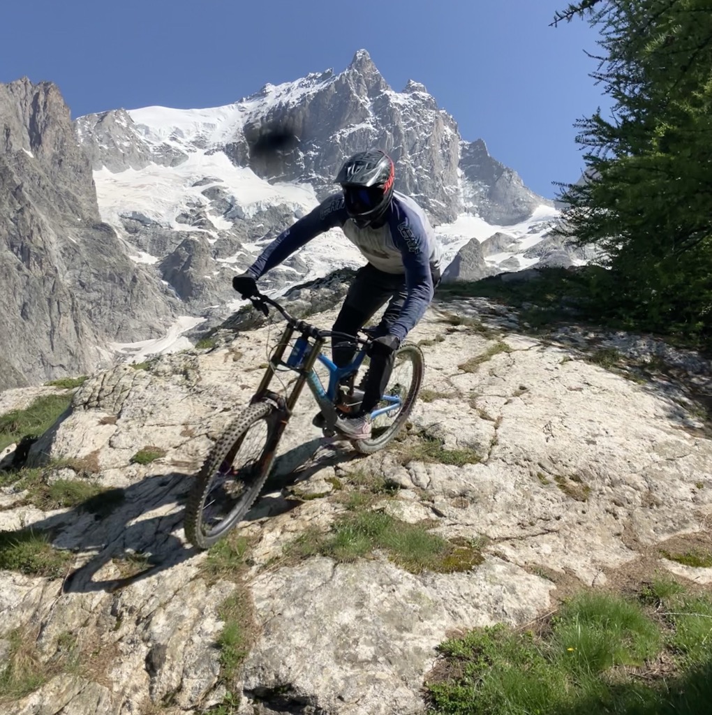 Sous La Meije! Photo: Bruno Florit. How to Start Mountain Biking