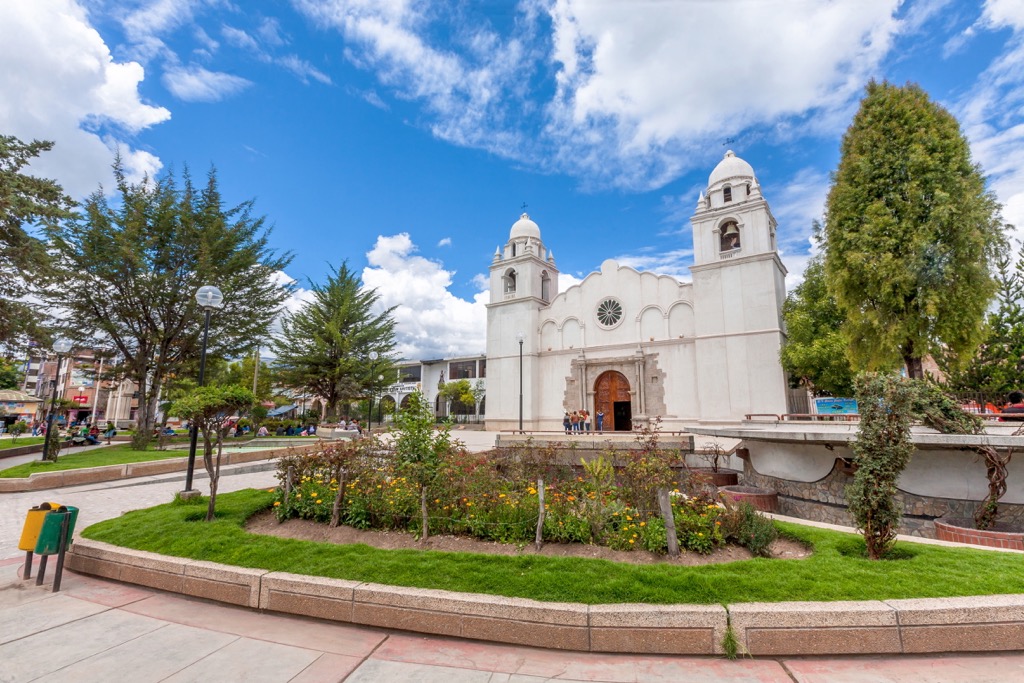 Huancayo, Huaytapallana Regional Conservation Area, Peru