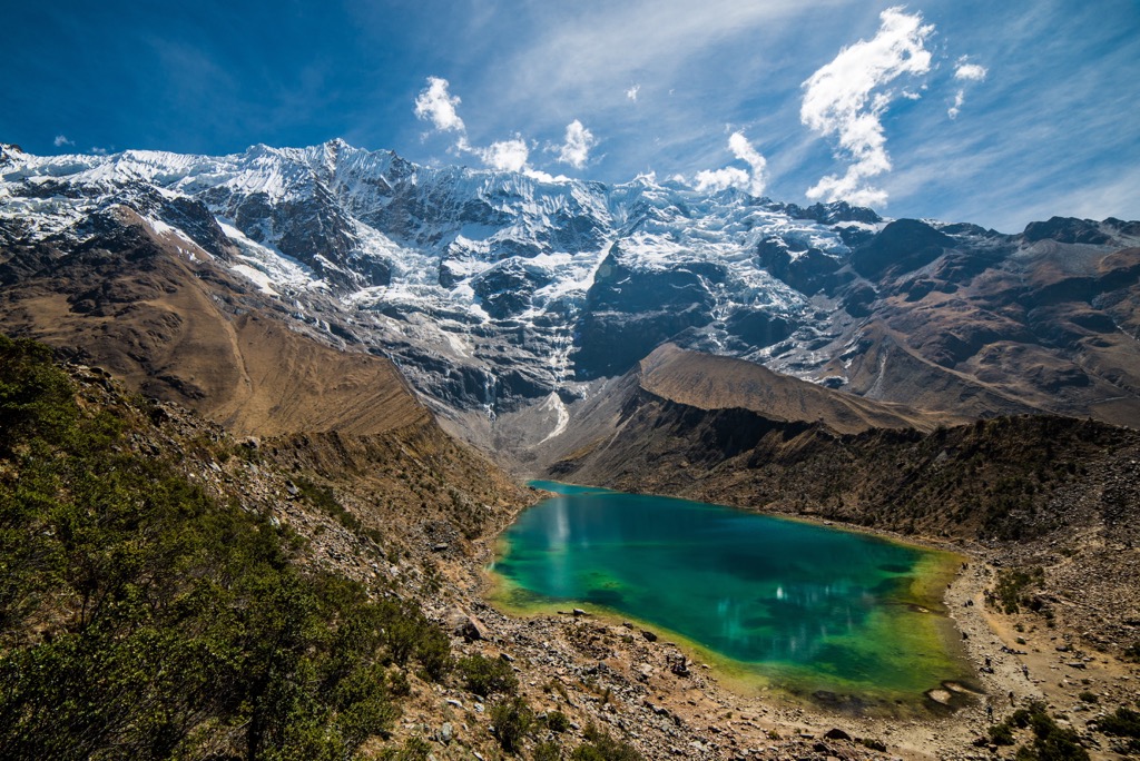 Humantay Lake, Huaytapallana Regional Conservation Area, Peru
