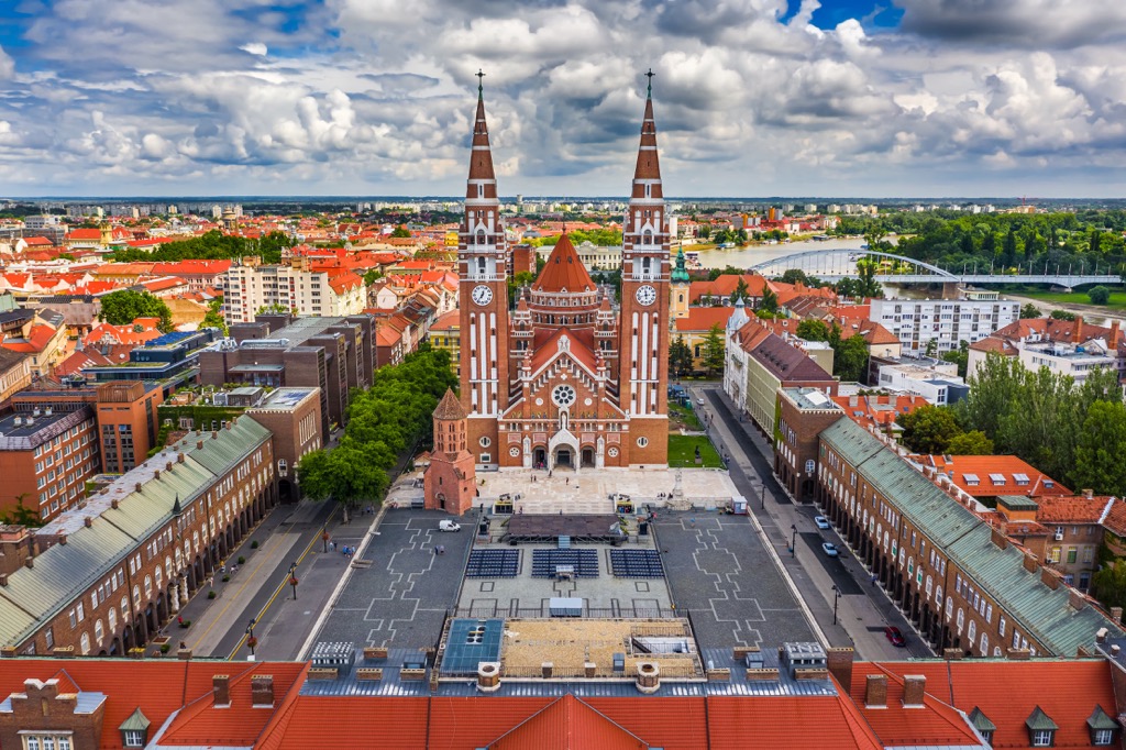 Votive Church, Szeged, Hungary