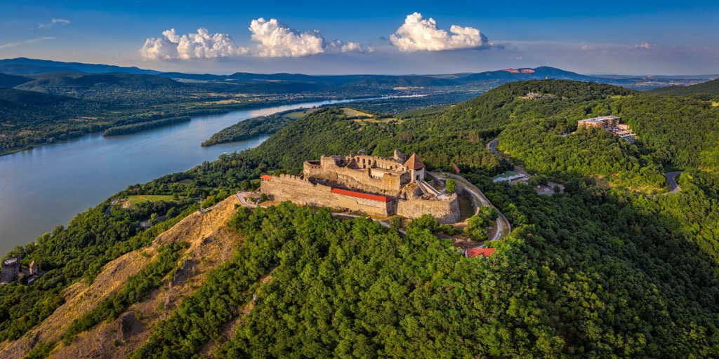 castle of Visegrad, Hungary