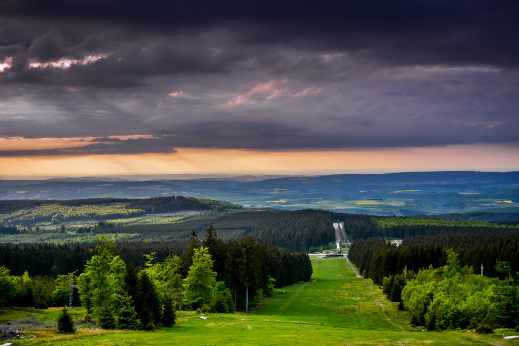 Hunsrück-Hochwald National Parkt, Germany