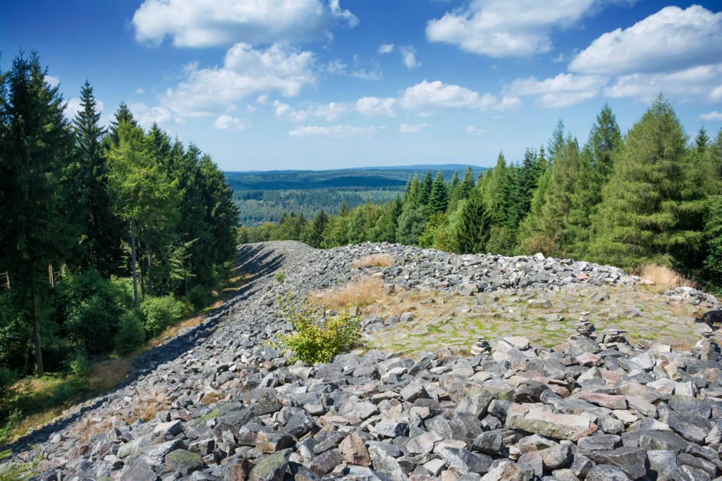 Hunsrück-Hochwald National Parkt, Germany