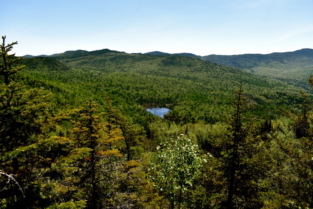 Hurricane Mountain Wilderness, New York
