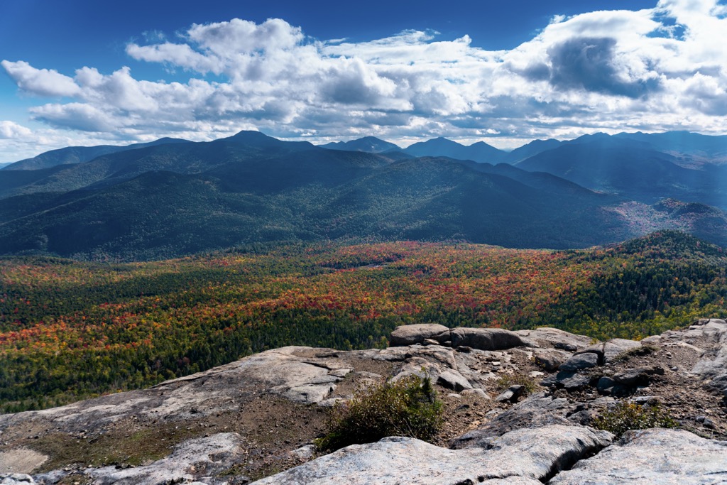 Hurricane Mountain Wilderness, New York