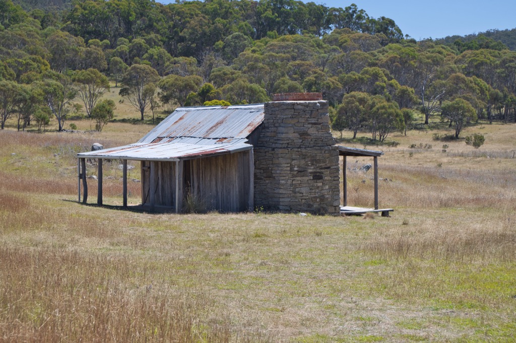 Hut, Namadgi National Park, Australia
