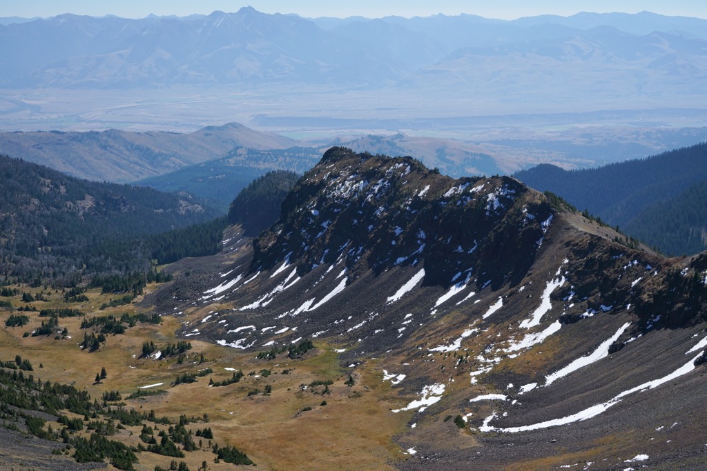 Hyalite-Porcupine-Buffalo Horn Wilderness Study Area, Montana