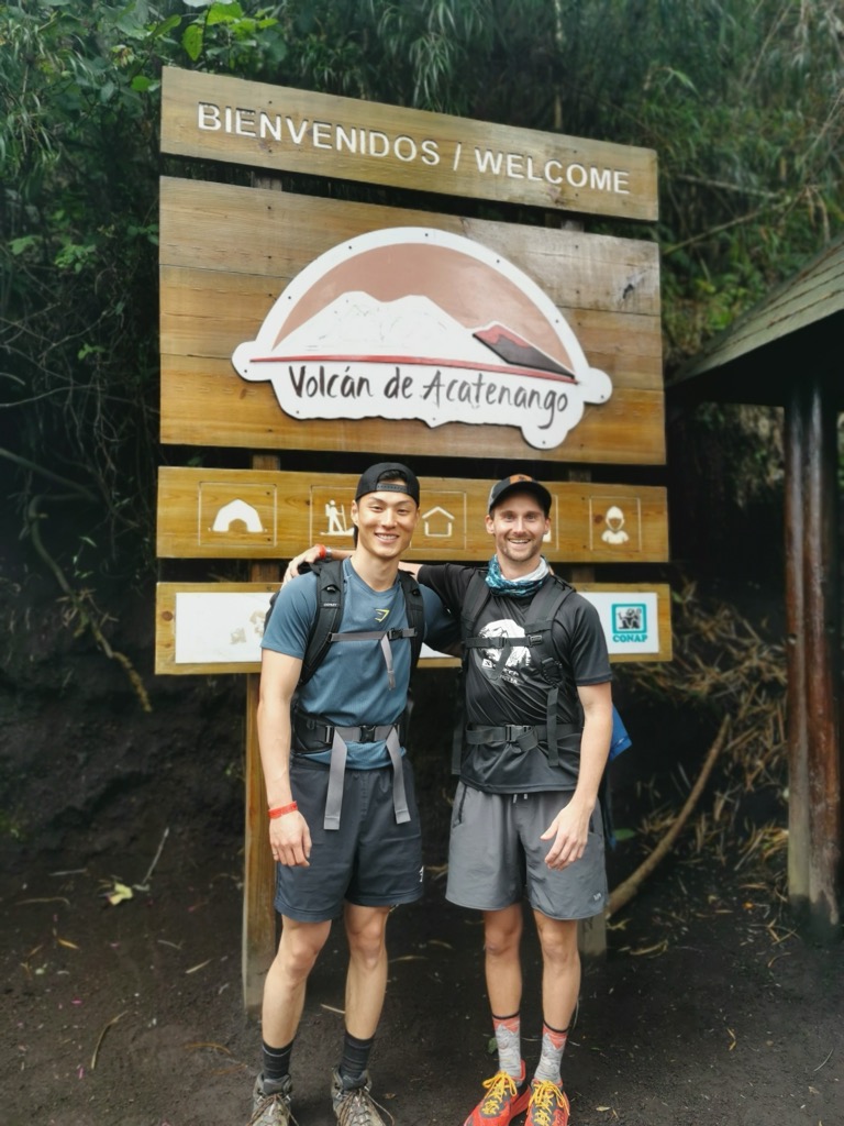 Here’s a list of everything I brought