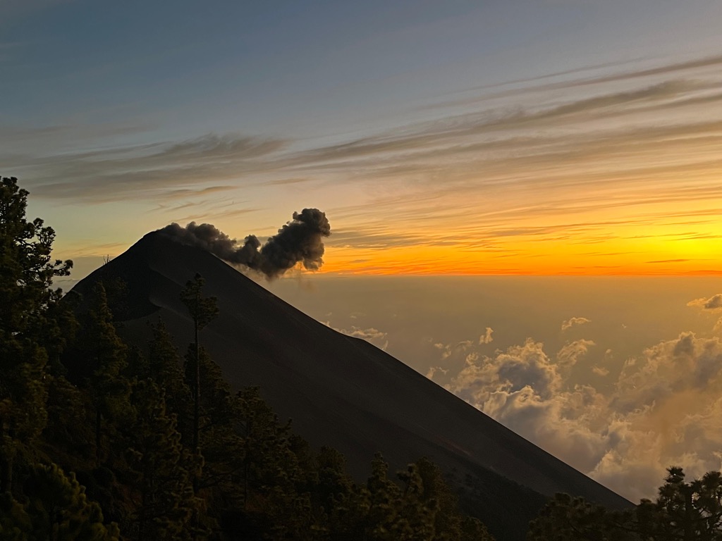 Trekking in Guatemala