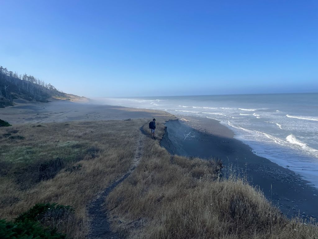 Photo: Anna Lochhead. Backpacking California’s Lost Coast Trail