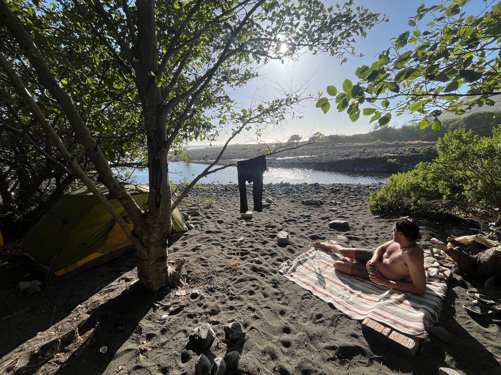 Photo: Anna Lochhead. Backpacking California’s Lost Coast Trail