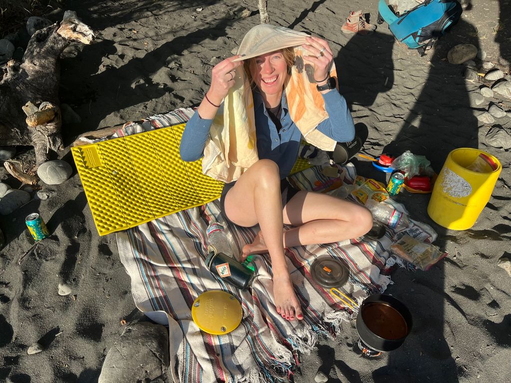 Photo: Anna Lochhead. Backpacking California’s Lost Coast Trail