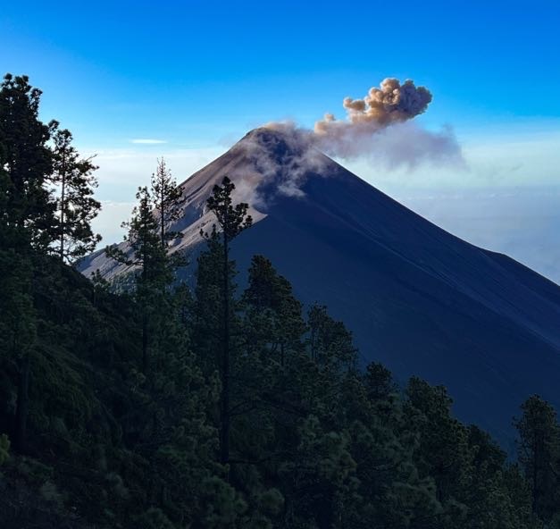 Soy Tours Basecamp on the PeakVisor App. Trekking in Guatemala