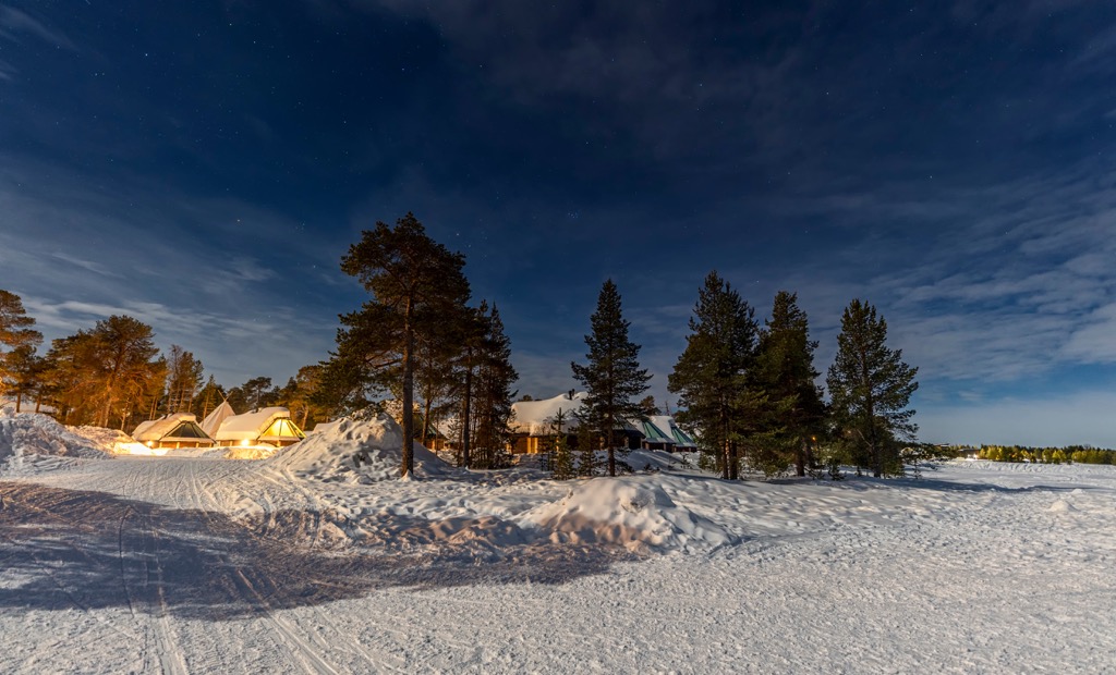 Inari Saariselka Ivalo, Finland