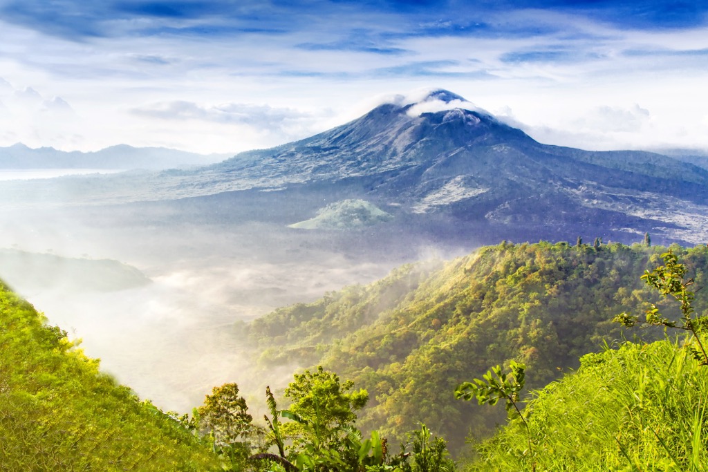 Gunung Batur in Bali, Indonesia