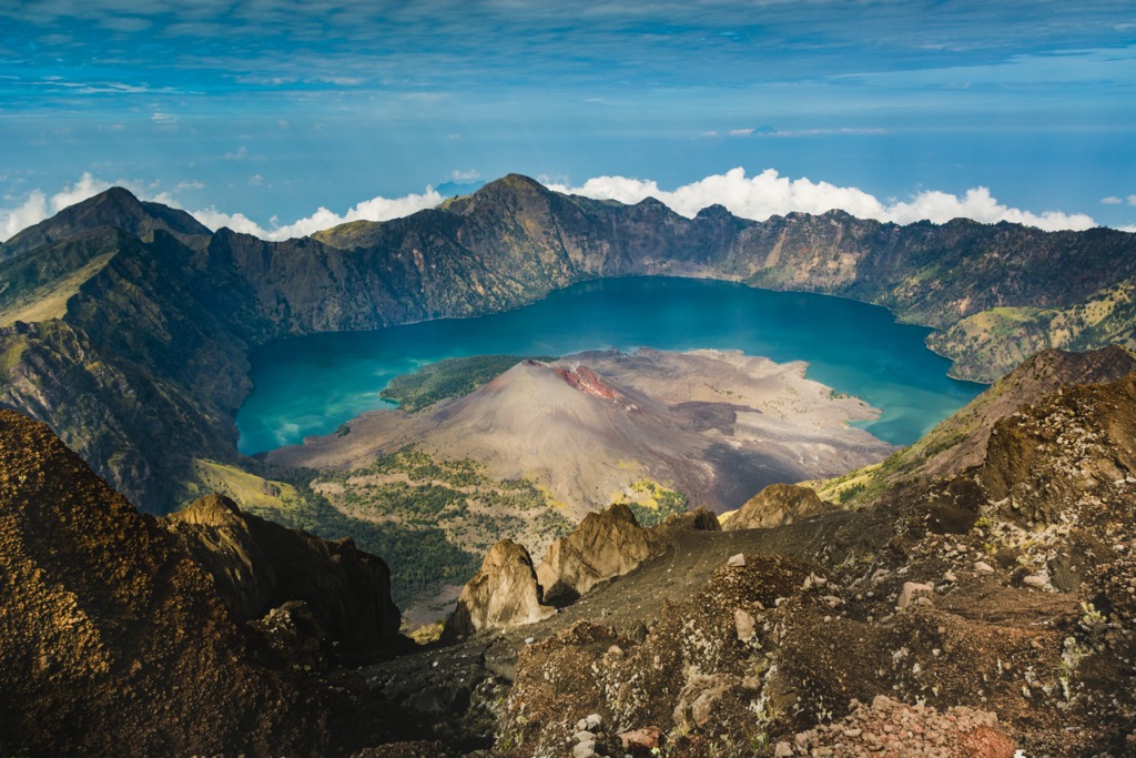 Gunung Rinjani,  Indonesia
