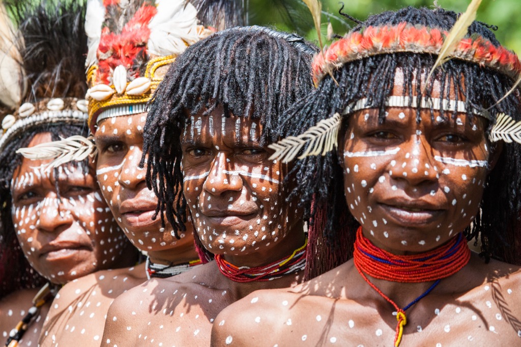Indigenous Dani Peoples of western New Guinea,  Indonesia