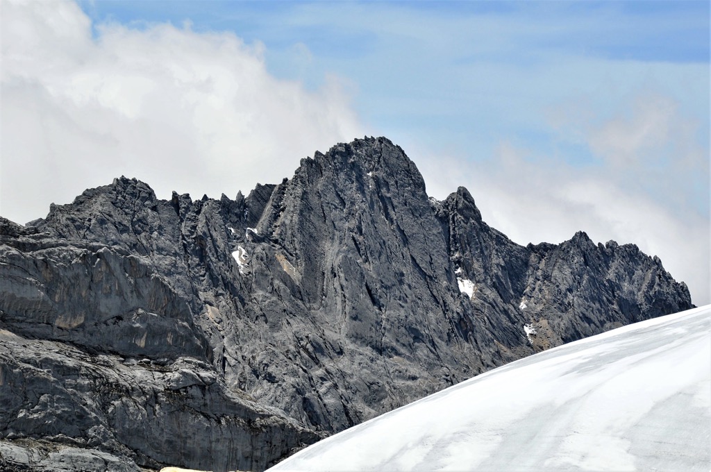 Meren Glacier on Puncak Jaya,  Indonesia