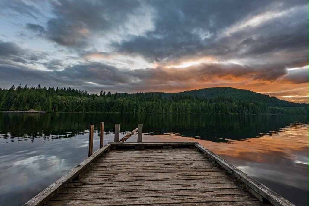 Inland Lake Provincial Park, Canada