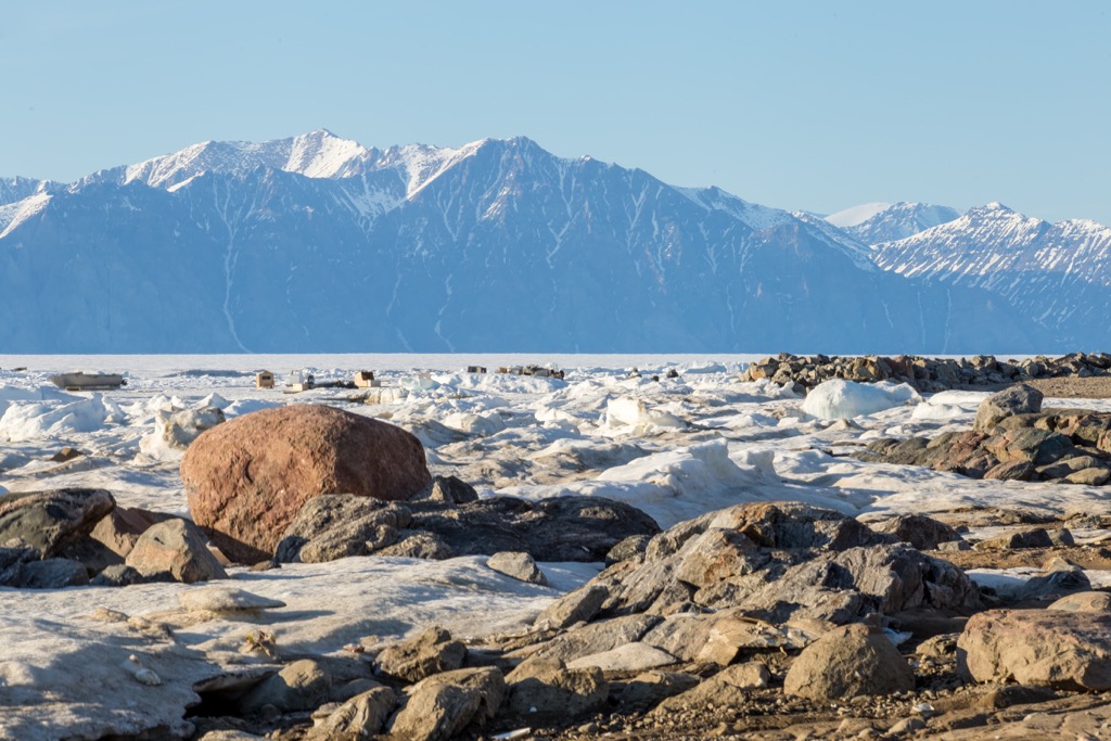 Iqaluit, Baffin Island, Canada