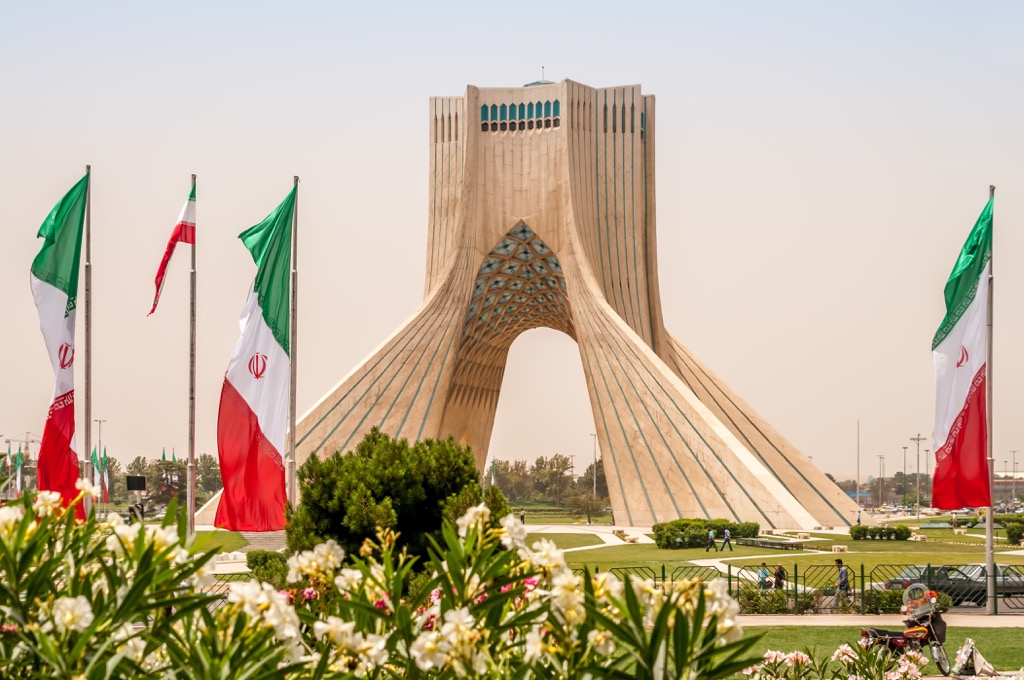 Azadi Tower, Iran