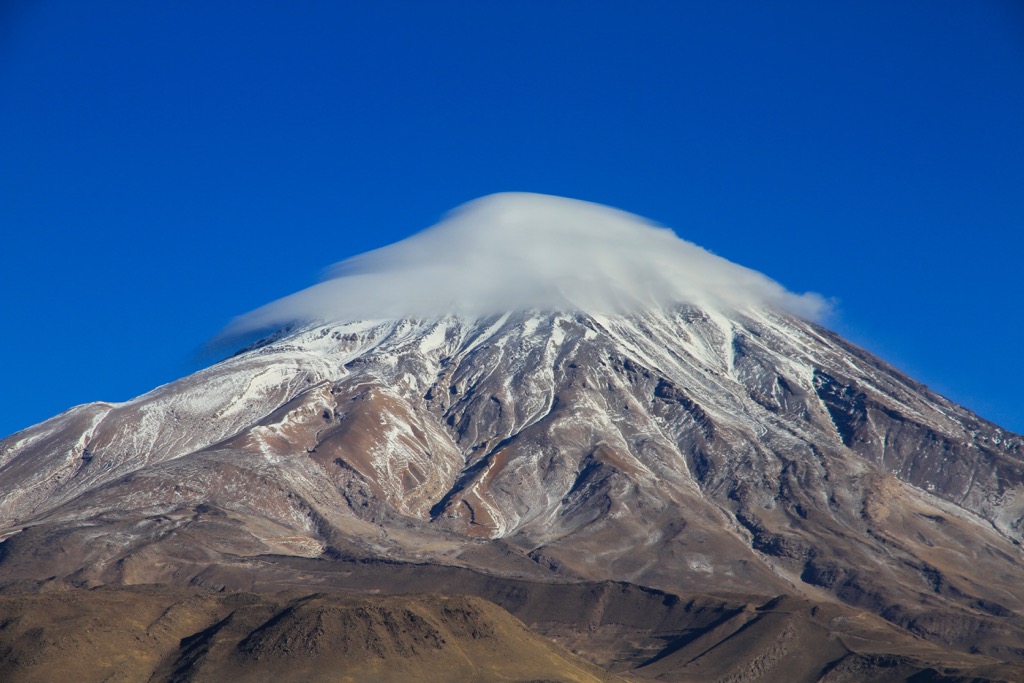 Damavand Volcano, Iran