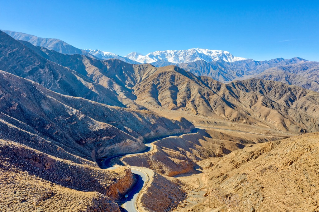 Dasht-e Lut Desert in Iran, Iran