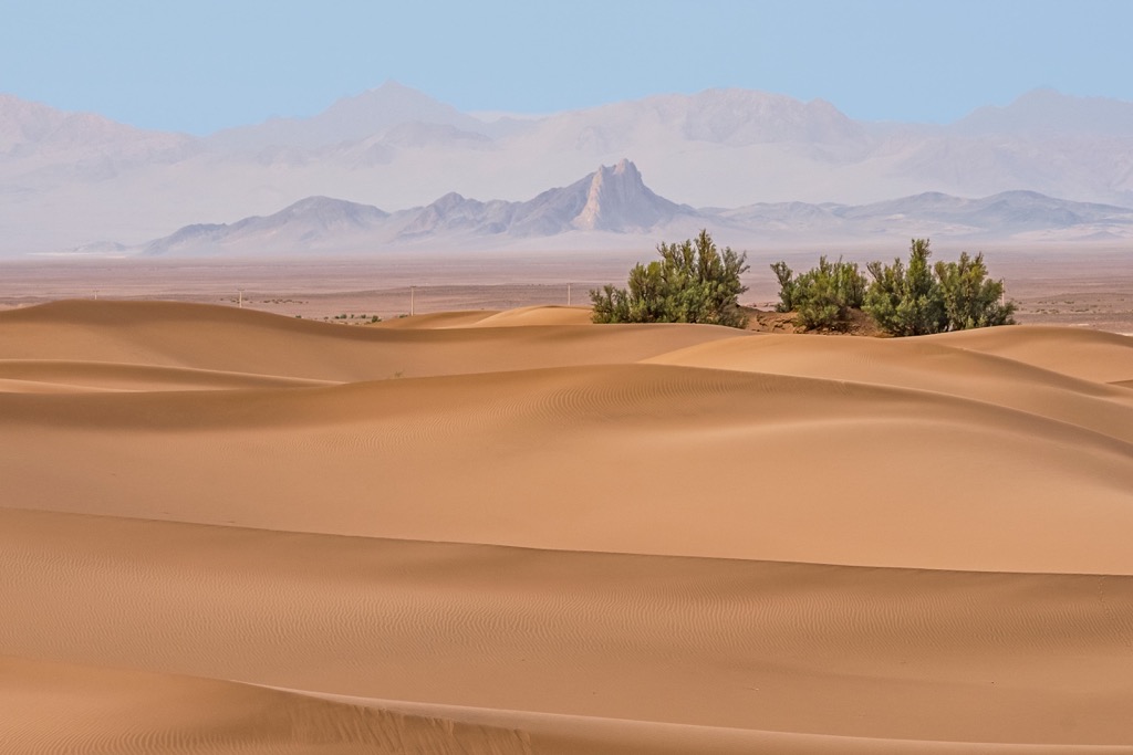 Dasht-e-Lut, Kalout Desert, Iran