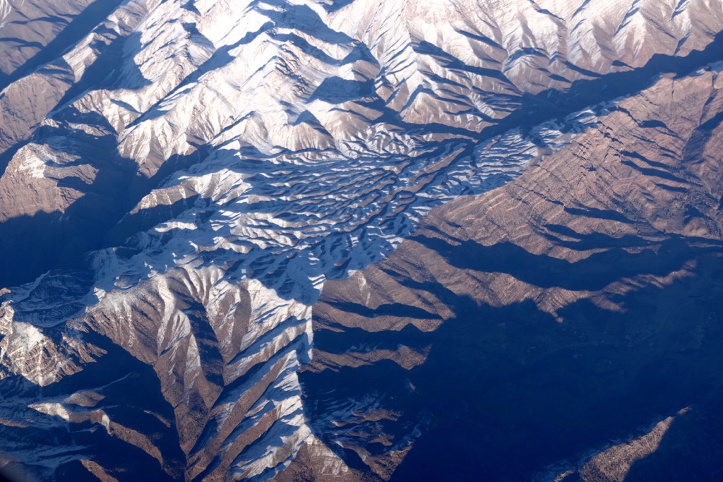 Elburz Range, Iran