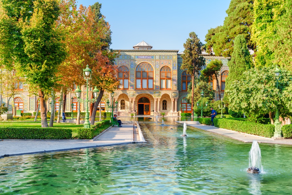Golestan Palace, Iran