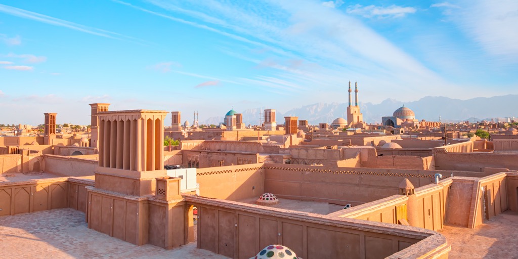 Historic city of Yazd, Iran