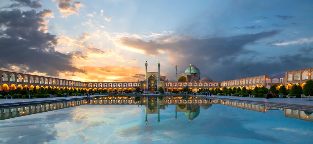 Naqshejahan Square or Imam Square, Iran