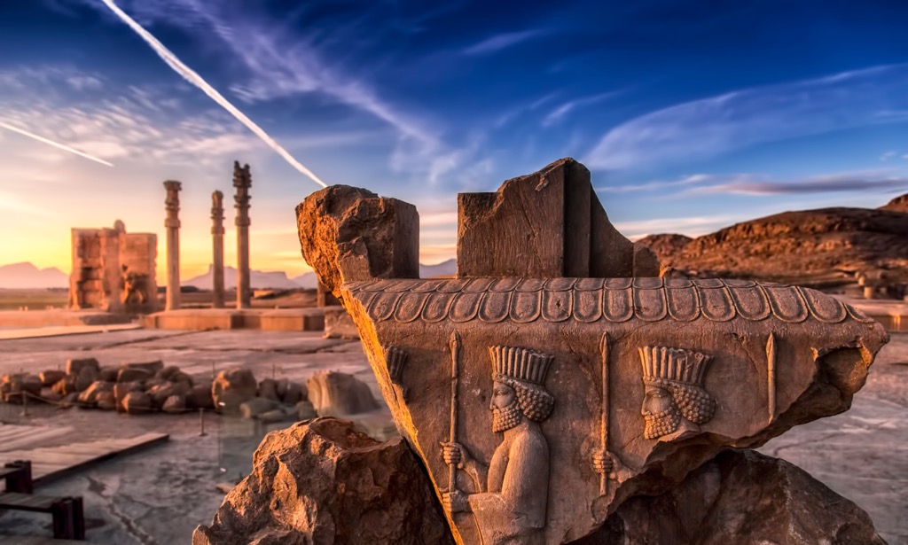 Ruins of Persepolis, Iran