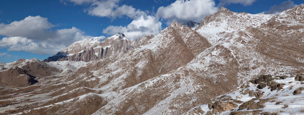 Shir-Kuh, Zagros, Iran