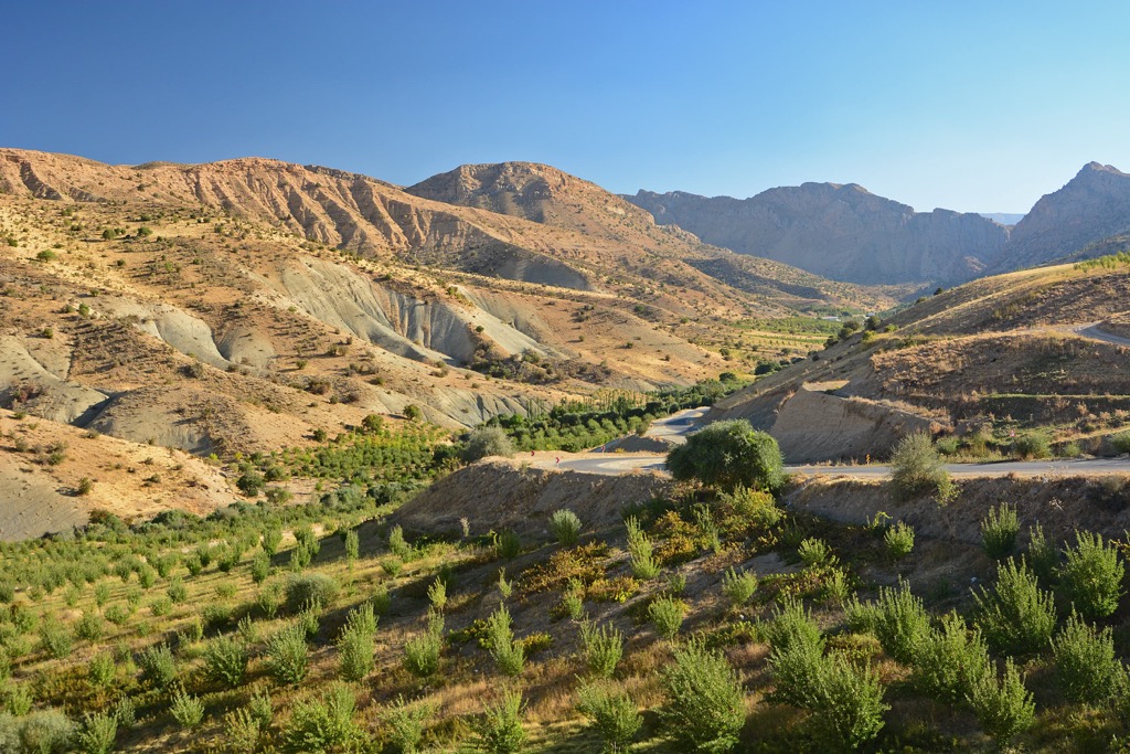Zagros, Iran