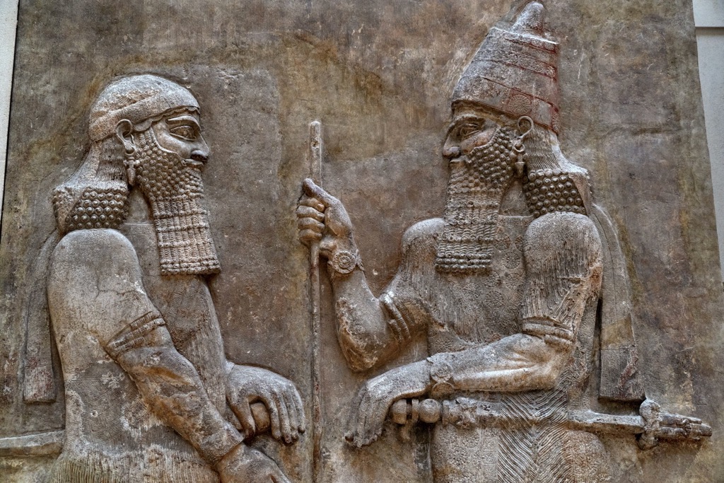 Ancient Babylonia and Assyria sculpture from Mesopotamia, Iraq