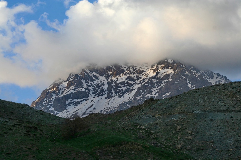 Halgurd Mountain, Iraq