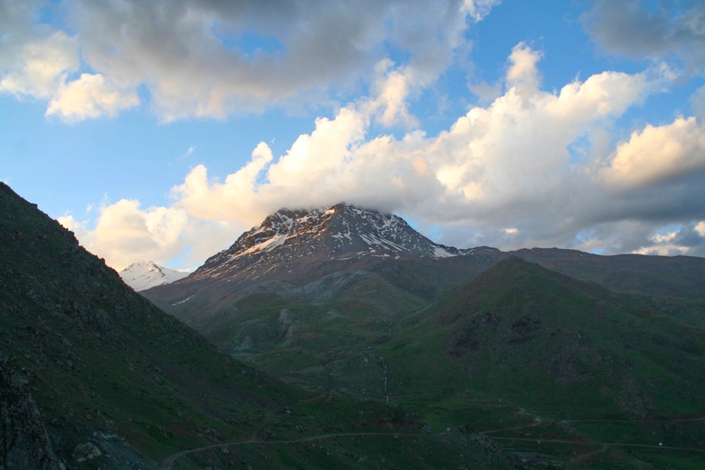 Halgurd Mountain, Iraq