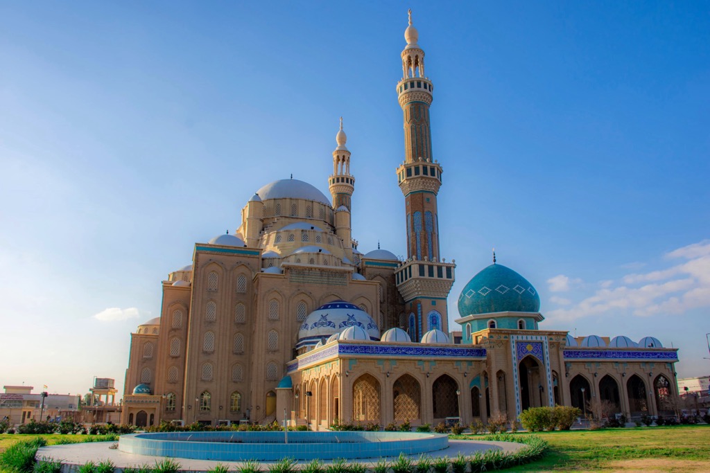 Khayat Mosque, Iraq