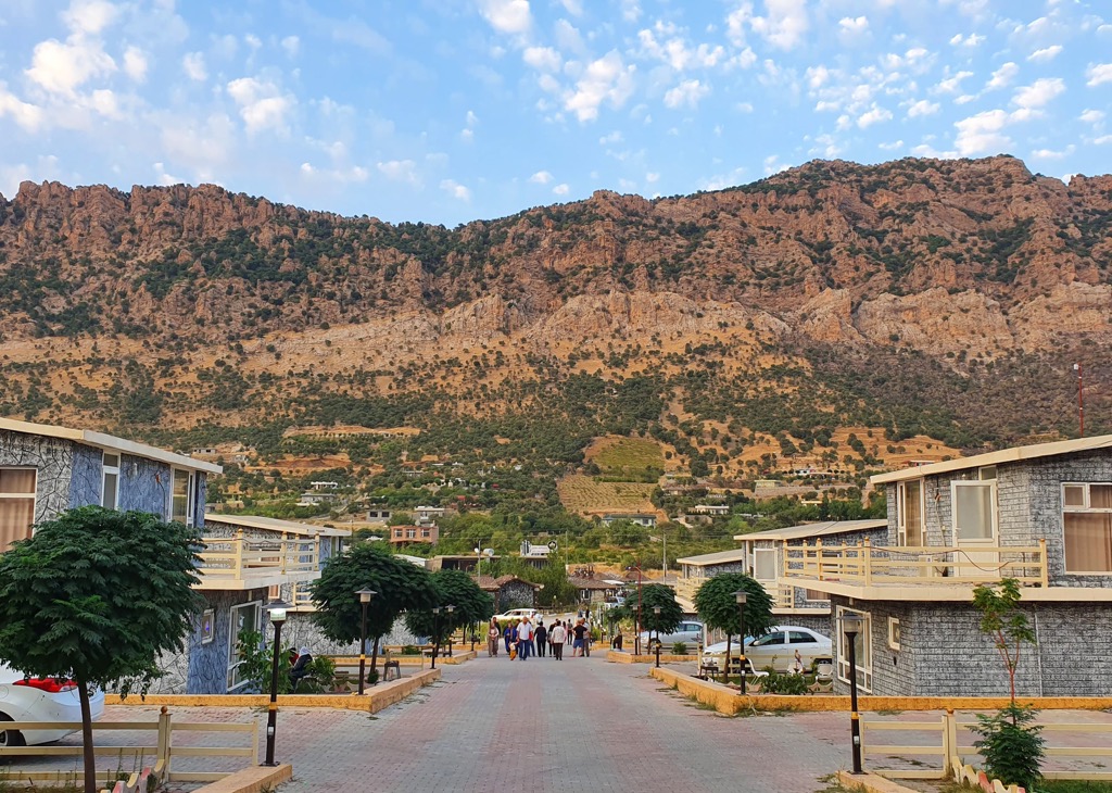 Piramagrun Mountain, Iraq