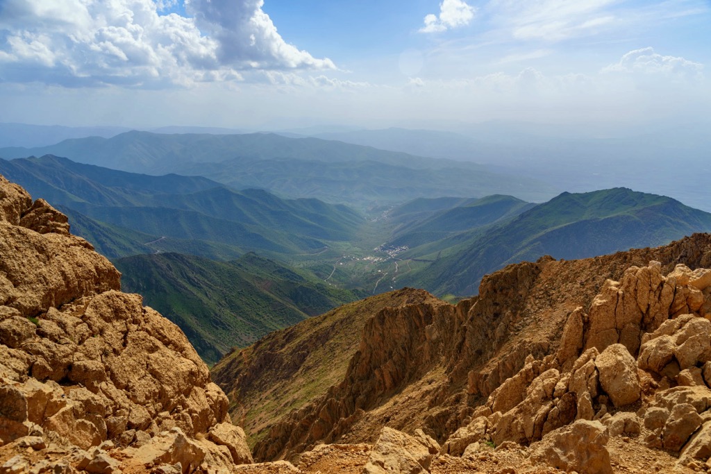 Zagros Mountain Trail, Iraq