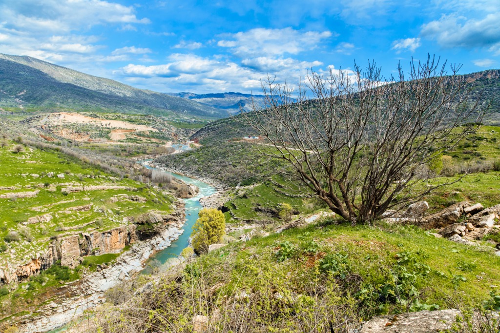 Mountains and rivers, Iraq