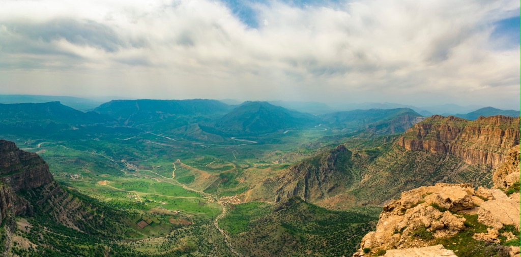 mountains, Sulaymaniyah, Iraq