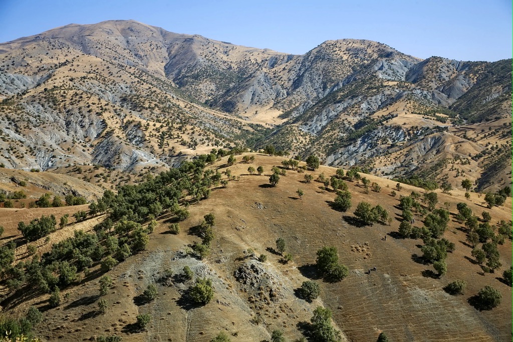Mountains and rivers, Iraq